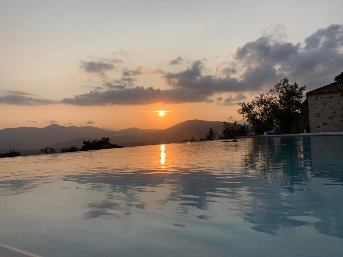 Astrali Stone Villas Paramithiá Kültér fotó