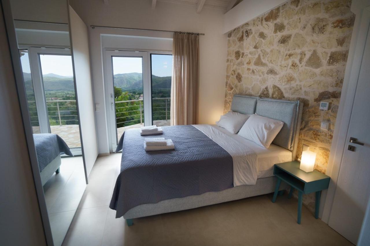 Astrali Stone Villas Paramithiá Kültér fotó