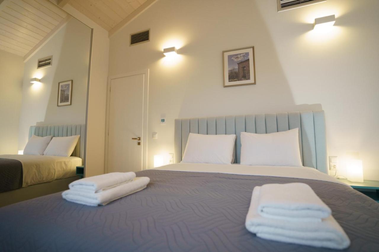Astrali Stone Villas Paramithiá Kültér fotó