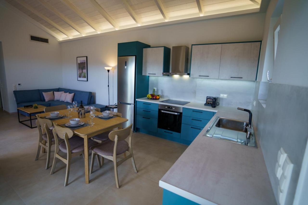 Astrali Stone Villas Paramithiá Kültér fotó