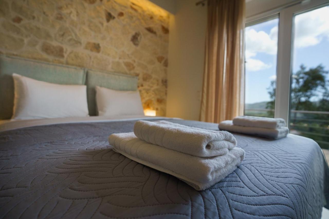Astrali Stone Villas Paramithiá Kültér fotó