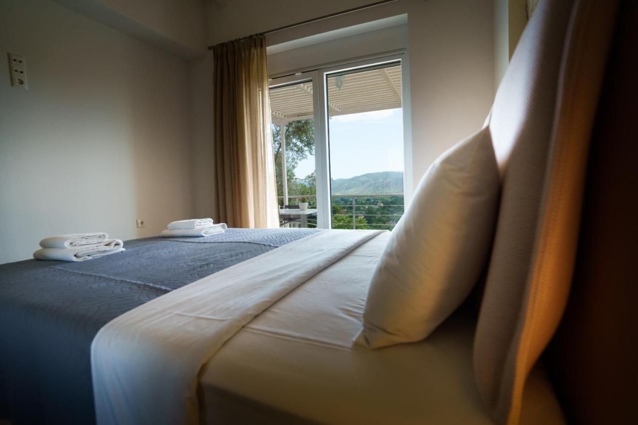 Astrali Stone Villas Paramithiá Kültér fotó