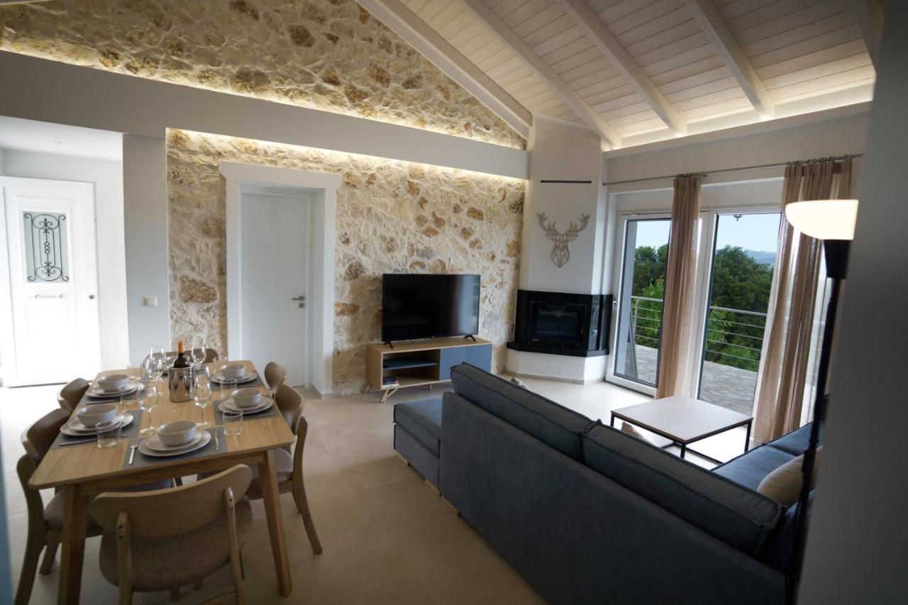 Astrali Stone Villas Paramithiá Kültér fotó