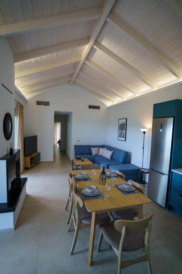 Astrali Stone Villas Paramithiá Kültér fotó