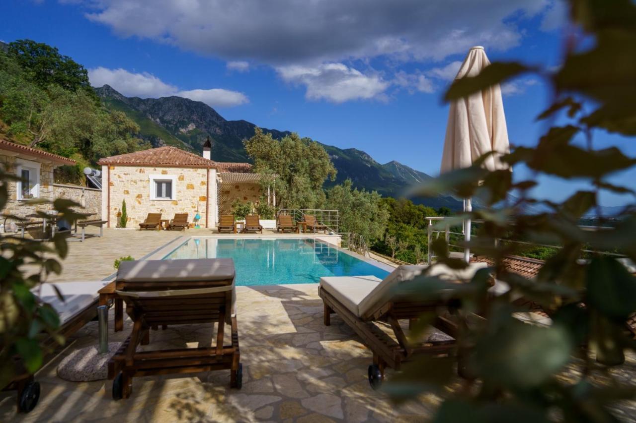Astrali Stone Villas Paramithiá Kültér fotó