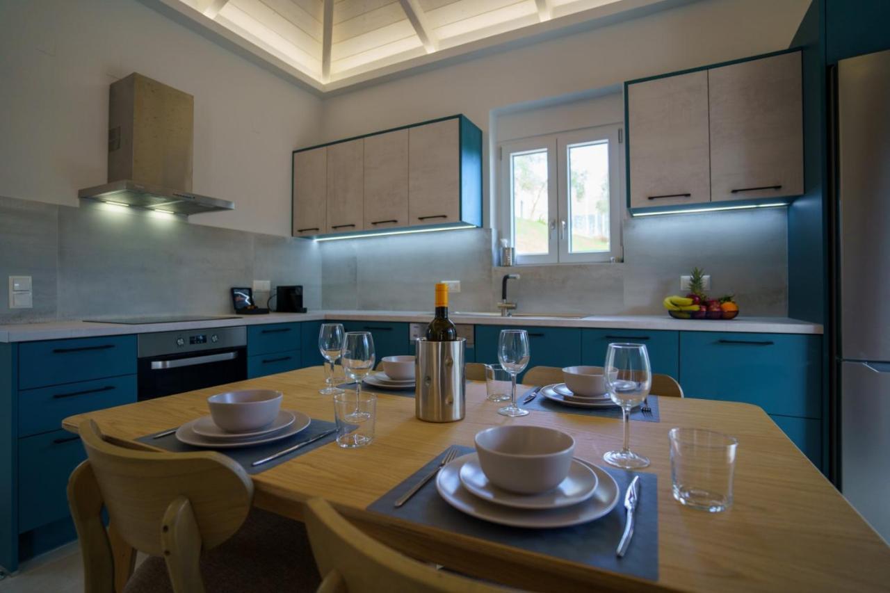 Astrali Stone Villas Paramithiá Kültér fotó