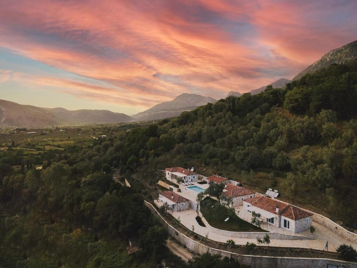 Astrali Stone Villas Paramithiá Kültér fotó