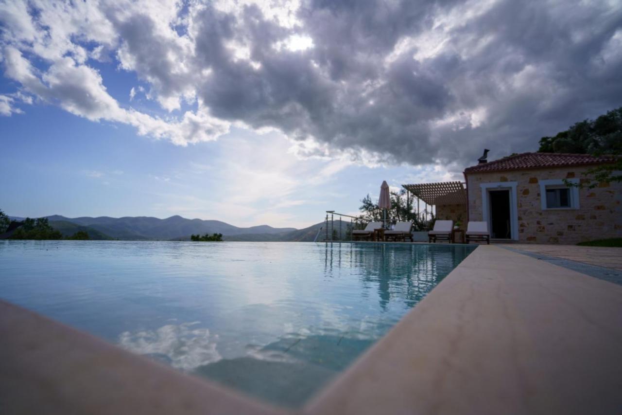 Astrali Stone Villas Paramithiá Kültér fotó
