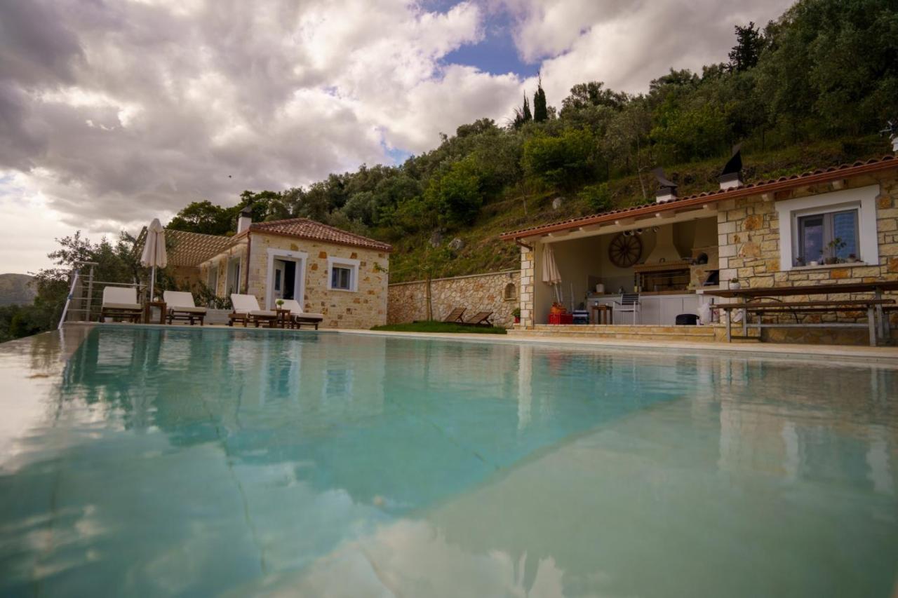 Astrali Stone Villas Paramithiá Kültér fotó