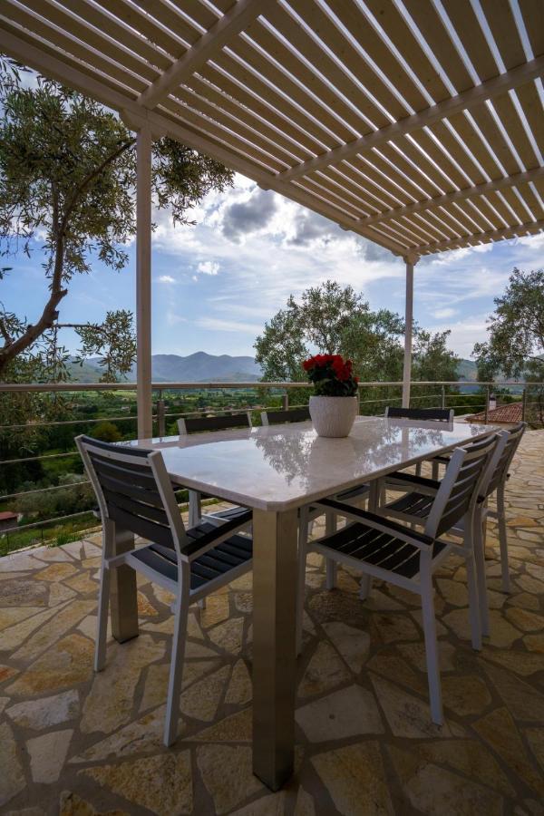Astrali Stone Villas Paramithiá Kültér fotó