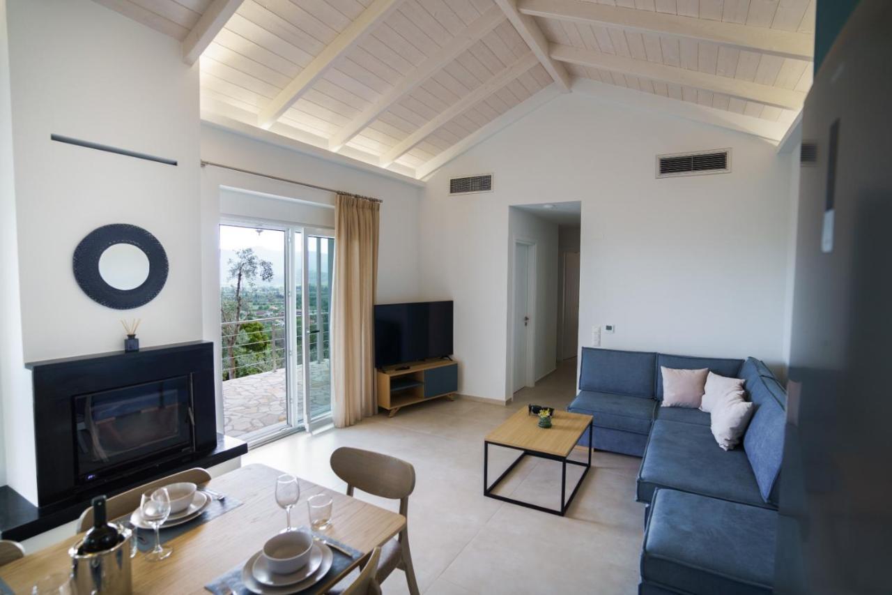 Astrali Stone Villas Paramithiá Kültér fotó