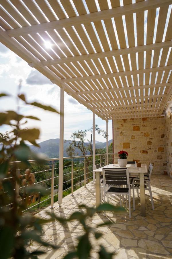 Astrali Stone Villas Paramithiá Kültér fotó