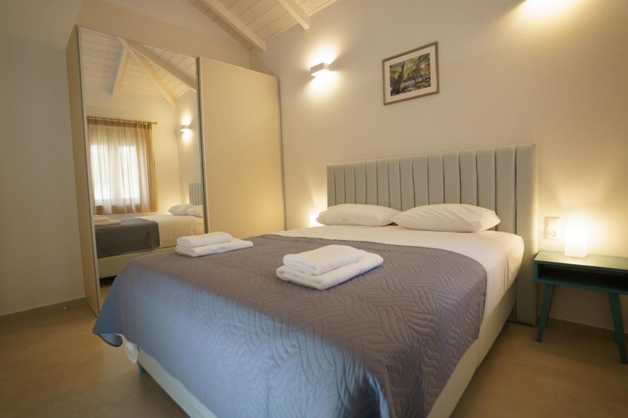 Astrali Stone Villas Paramithiá Kültér fotó
