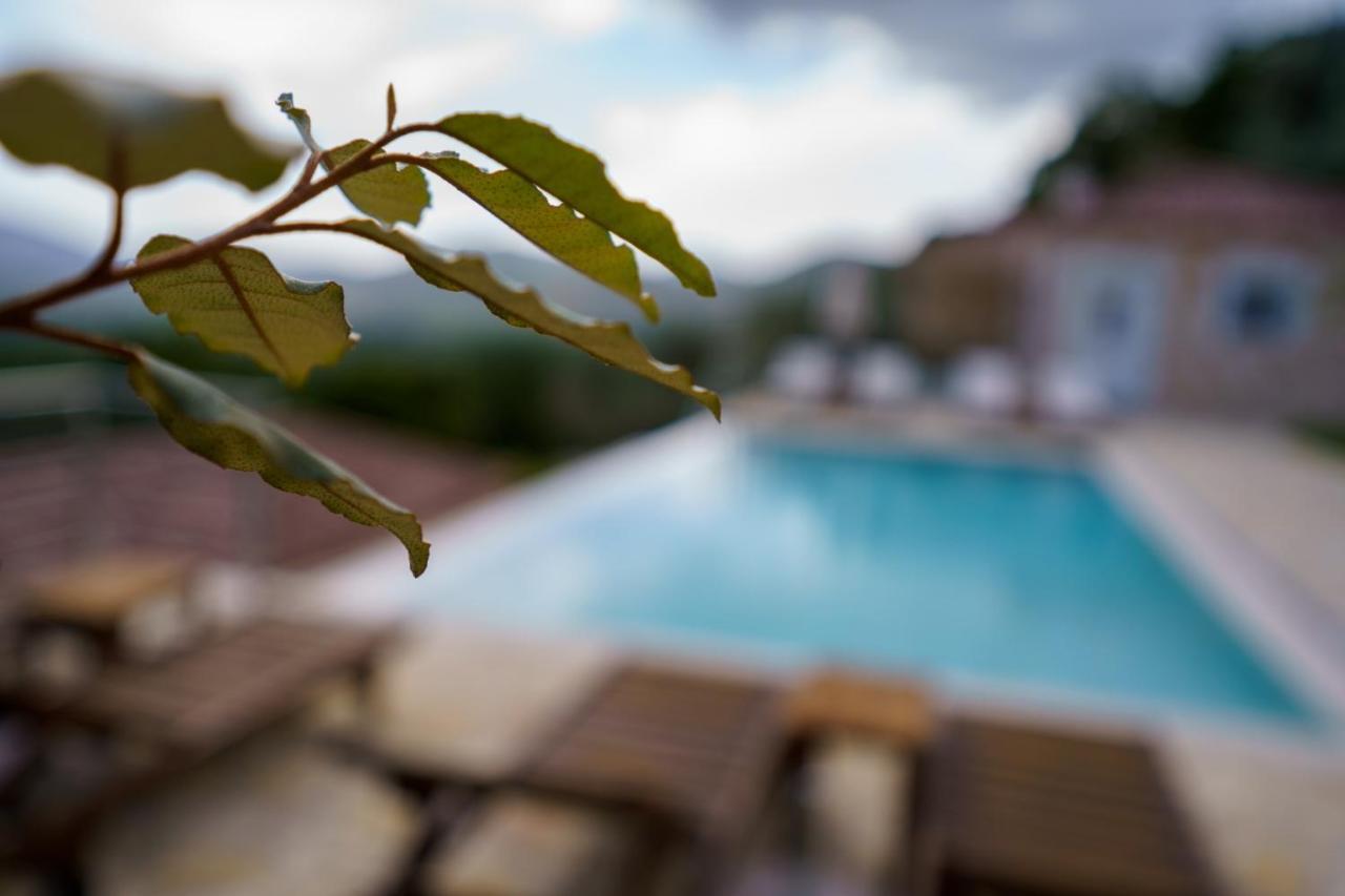 Astrali Stone Villas Paramithiá Kültér fotó