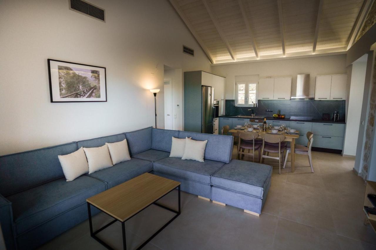 Astrali Stone Villas Paramithiá Kültér fotó