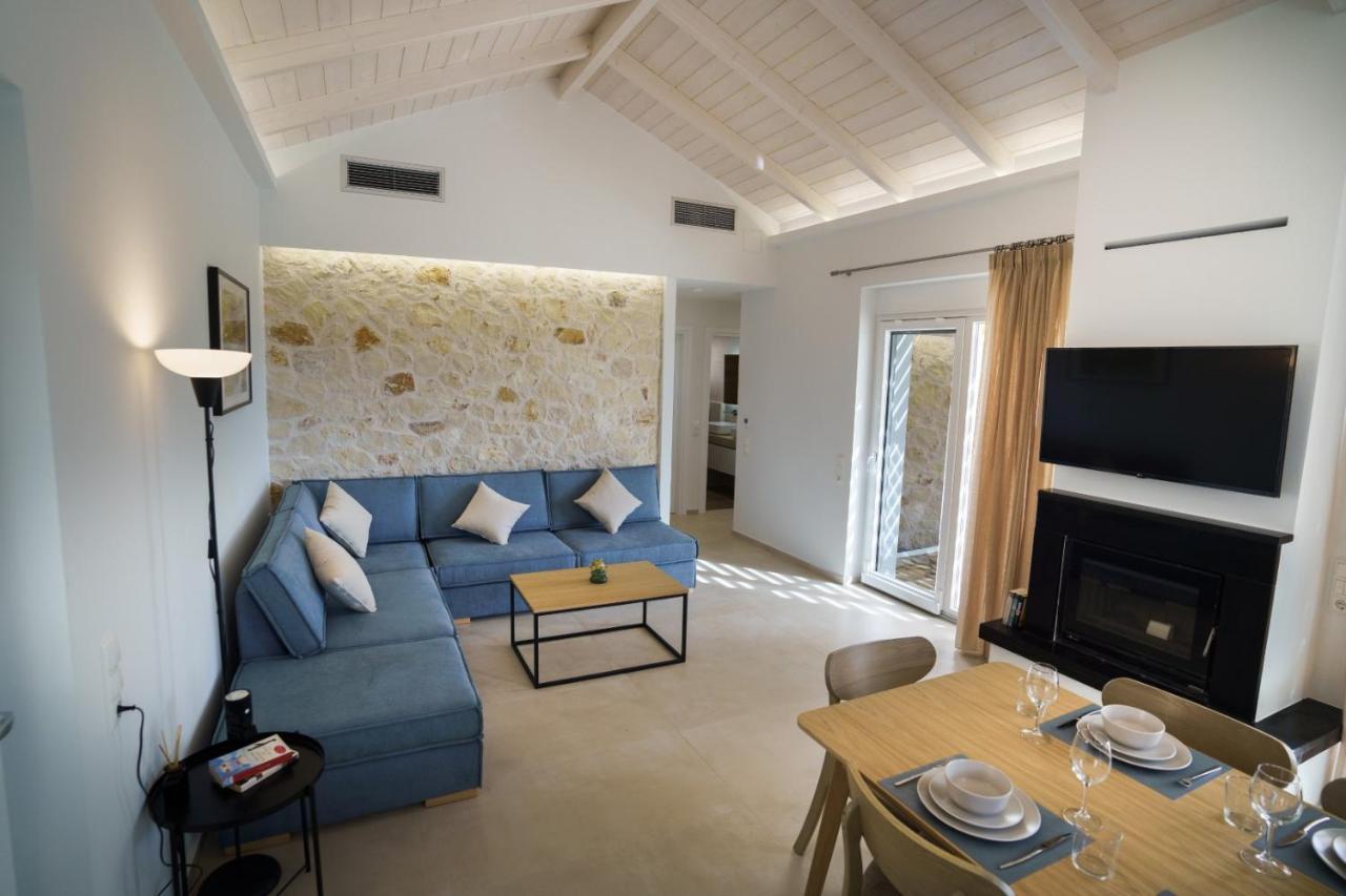 Astrali Stone Villas Paramithiá Kültér fotó