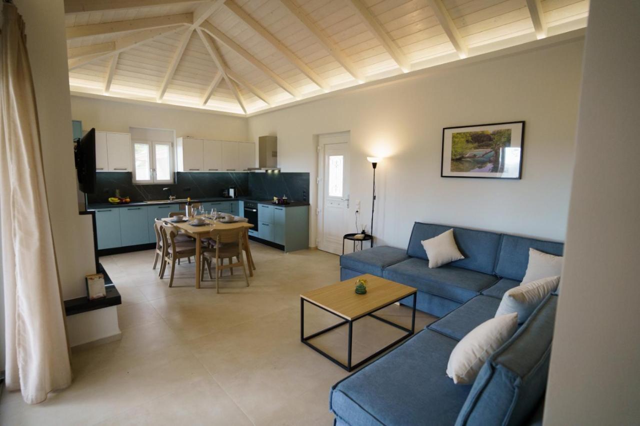 Astrali Stone Villas Paramithiá Kültér fotó