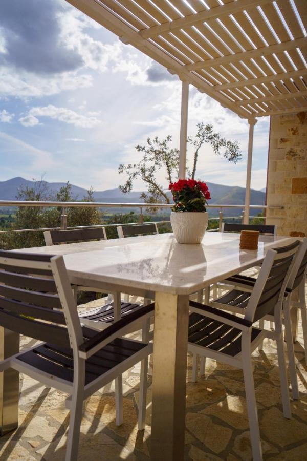 Astrali Stone Villas Paramithiá Kültér fotó