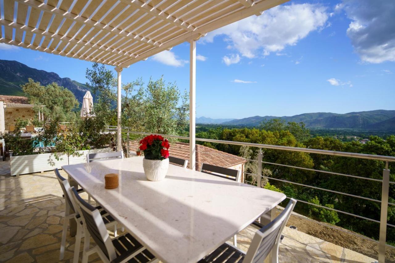 Astrali Stone Villas Paramithiá Kültér fotó
