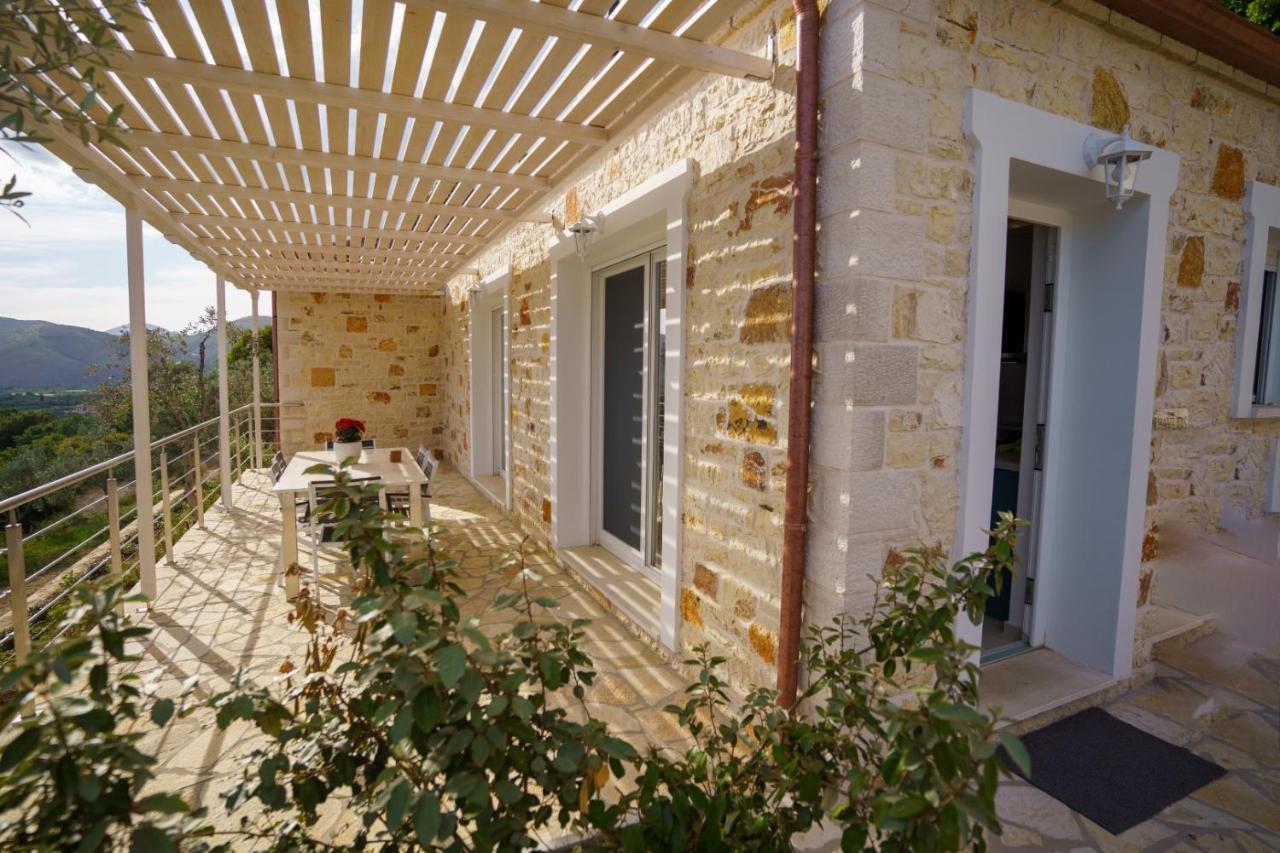 Astrali Stone Villas Paramithiá Kültér fotó
