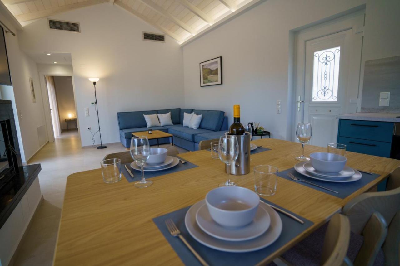 Astrali Stone Villas Paramithiá Kültér fotó