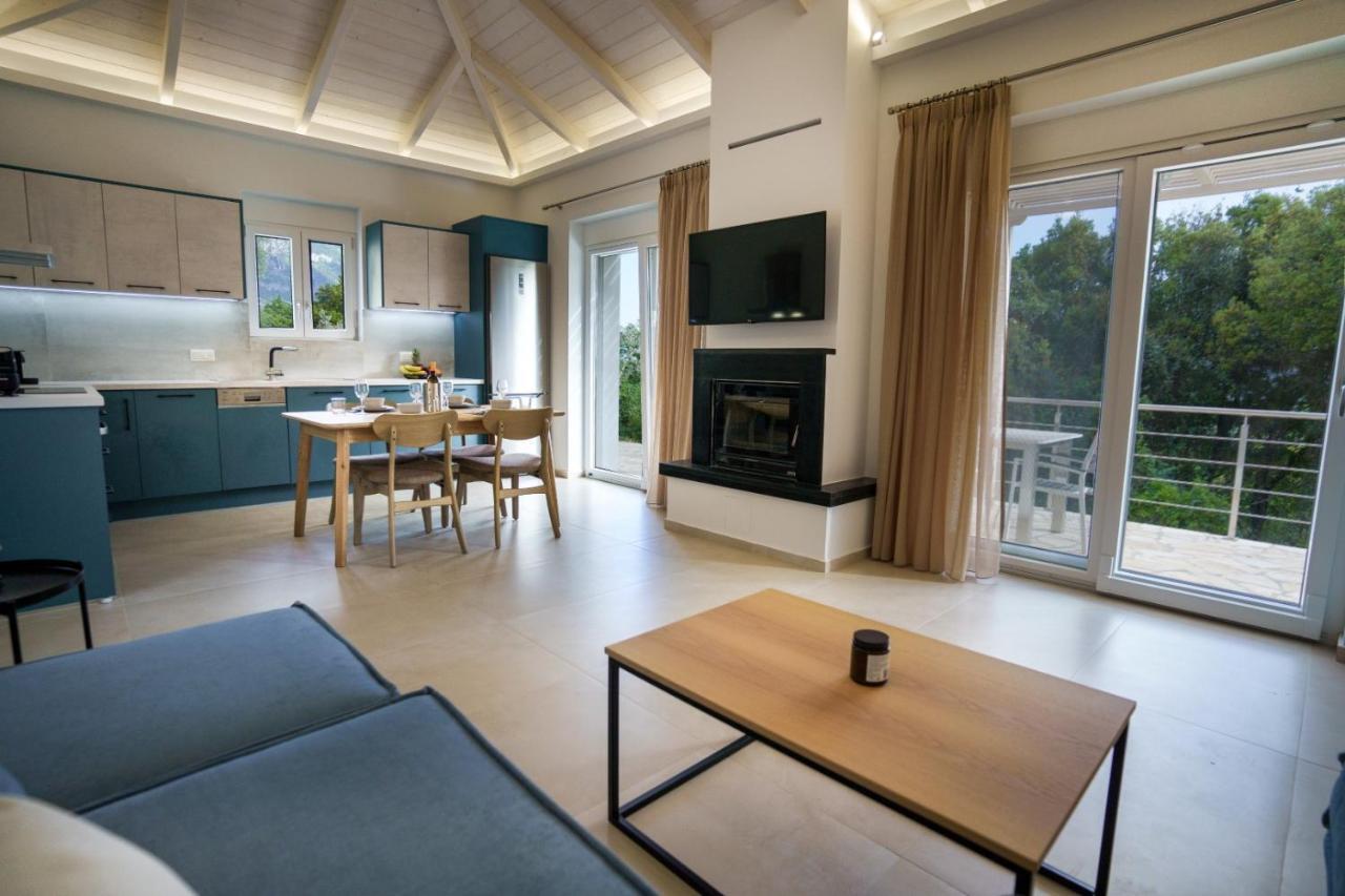 Astrali Stone Villas Paramithiá Kültér fotó