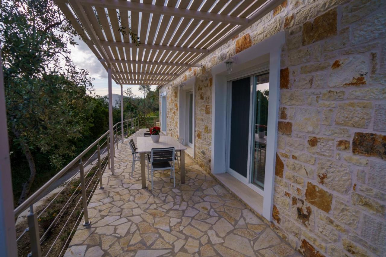 Astrali Stone Villas Paramithiá Kültér fotó
