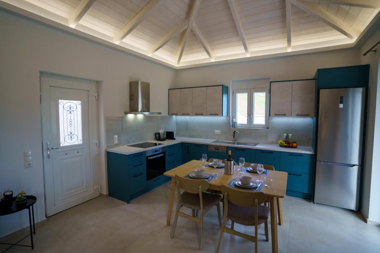 Astrali Stone Villas Paramithiá Kültér fotó