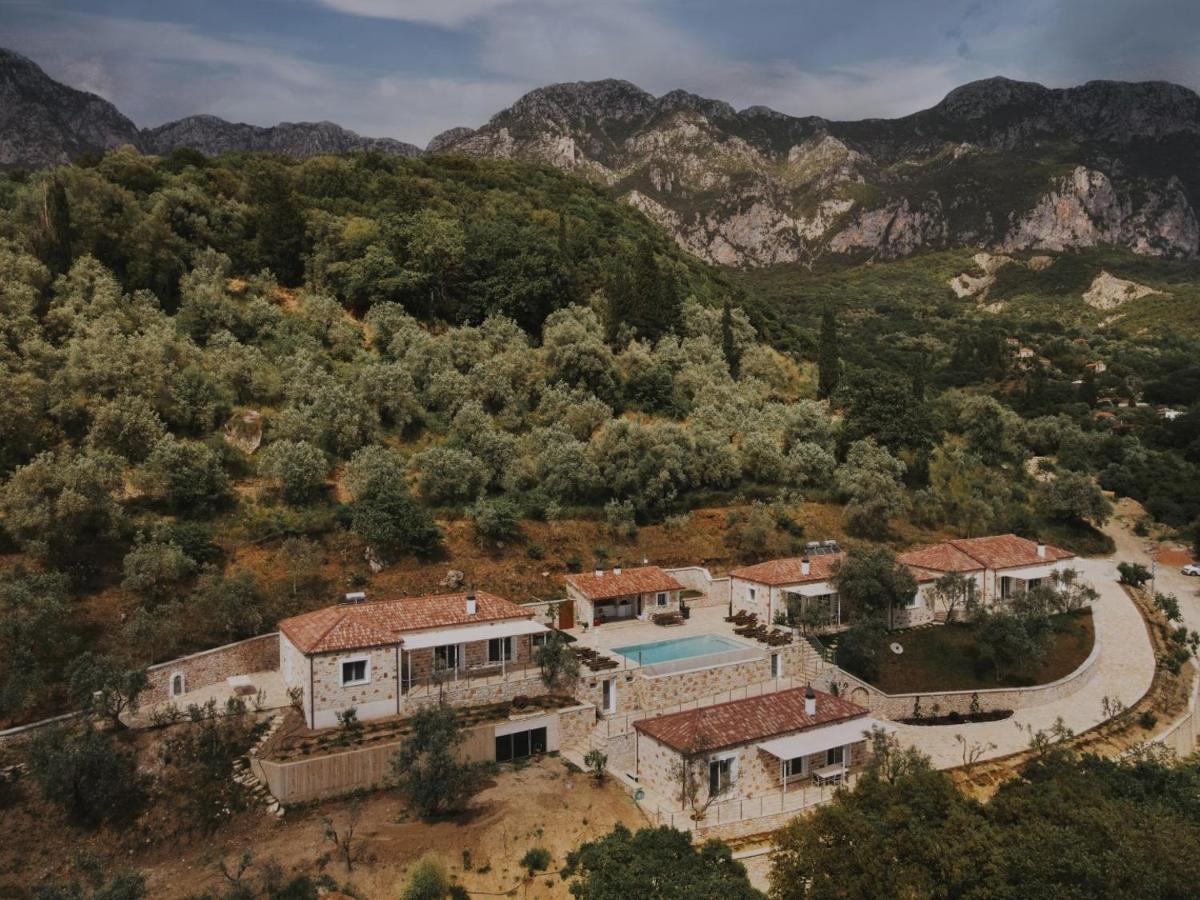 Astrali Stone Villas Paramithiá Kültér fotó